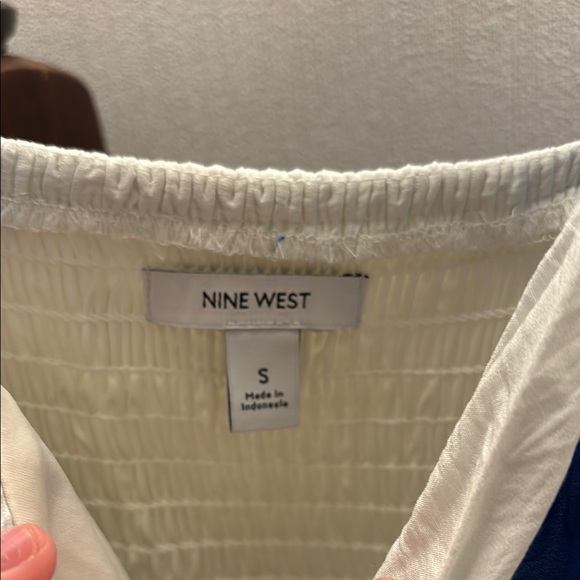 Nine West Babydoll Maxi Dress Women's Dress - Picture 2 of 2